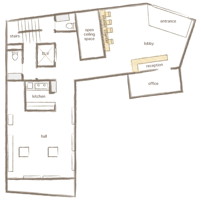 1F ロビー・エントランス