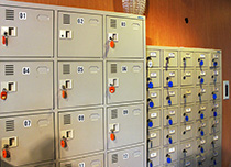 貴重品ロッカー