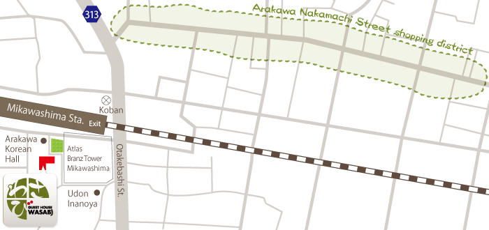 '荒川仲町通り商店街